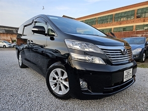 TOYOTA ALPHARD VELLFIRE 3.5 V6 AUTO 2011 L PACKAGE BUSINESS EDITION TOP SPEC