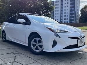 2018 TOYOTA PRIUS 1.8L White Petrol Hybrid Electric Automatic 5 Seater 5 Door