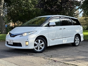 Toyota Estima 2.4 Auto Petrol/ Hybrid 7 Seater ULEZ Hybrid Electric Automat