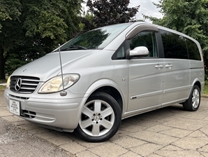 2009 MERCEDES VIANO Silver V350 VIANO VITO 3.5L PETROL AUTOMATIC MPV HALF LEATHER 7 SEATER