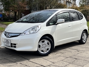 2011 HONDA JAZZ WHITE JAZZ FIT 1.3L PETROL IMA ELECTRIC HYBRID AUTO 5 DOOR CRUISE CONTROL