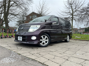 2008 NISSAN ELGRAND Highway Star Automatic