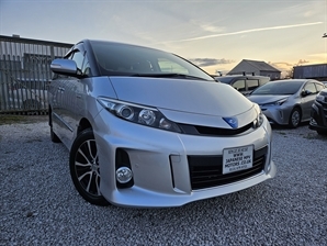 TOYOTA ESTIMA AERAS 2.4 HYBRID AUTO 7 SEATER MPV FACELIFT ULEZ FRE CARPLAY