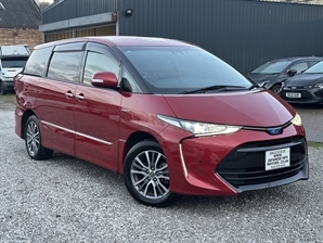 TOYOTA ESTIMA AERAS 2.4 HYBRID AUTO 8 SEATER MPV FACELIFT ULEZ FREE CARPLAY