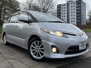 2011 TOYOTA ESTIMA Aeras Silver 2.4L Petrol 7 Seater Electric Mobility Access Lowering Seat