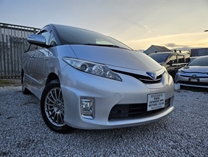 TOYOTA ESTIMA 2.4 HYBRID AUTO 8 SEATER MPV FACELIFT ULEZ FRE CARPLAY
