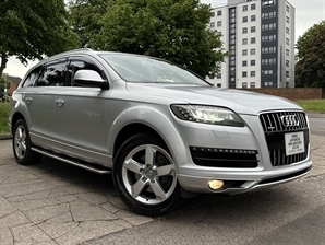 2011 AUDI Q7 3.0L TFSI V6 Petrol Automatic 4WD Quattro SUV 7 Seater 5 Door Silver